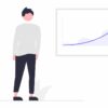 成長する人の図
