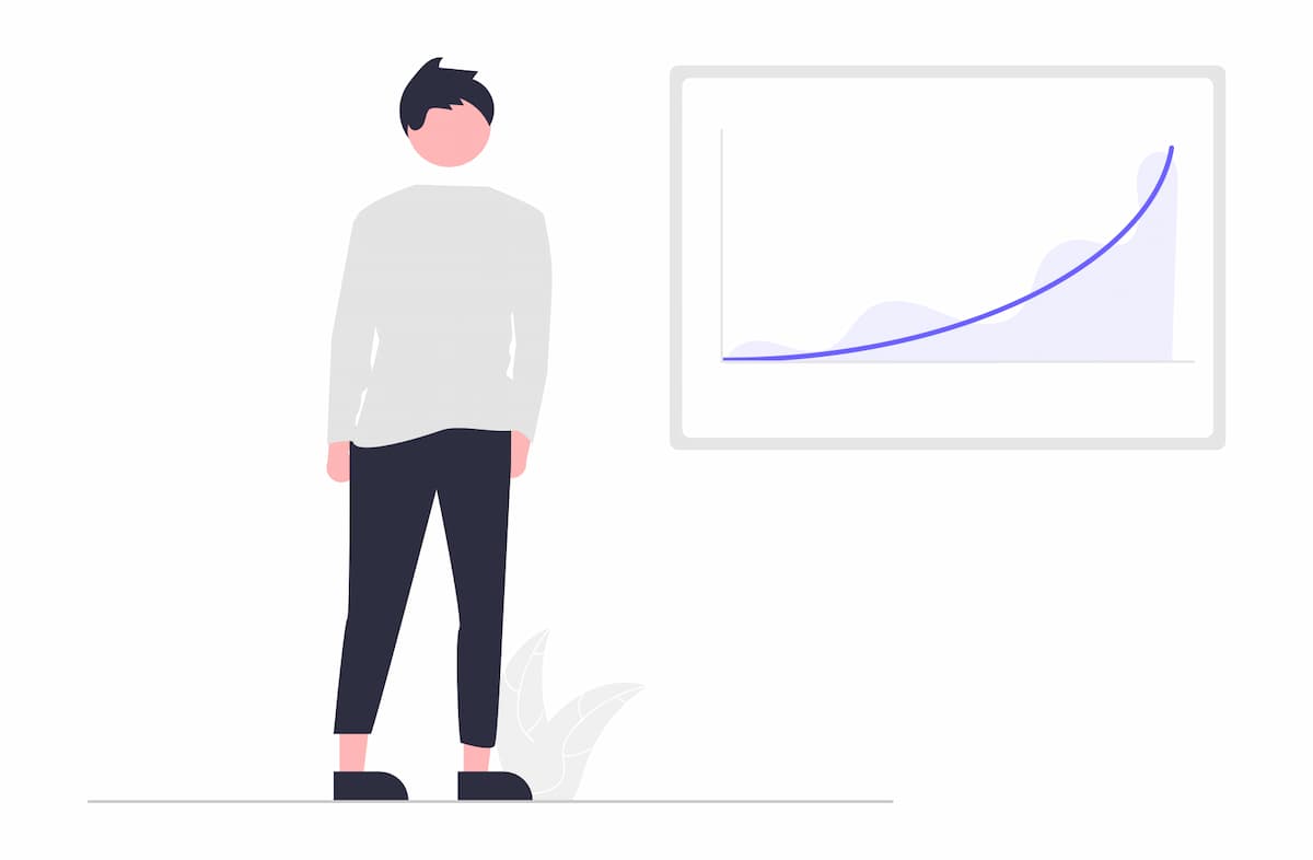 成長する人の図